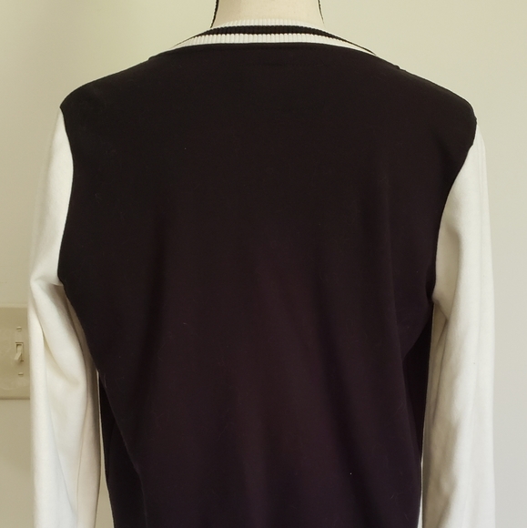 Letterman-style jacket - Picture 3 of 5